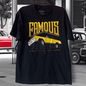 Famous Stars & Straps Lowrider Tee - Men's Large rare find Y2K